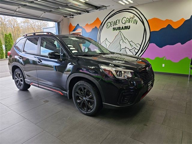 2019 Subaru Forester Sport