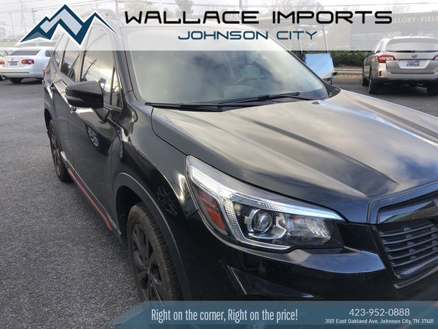 2019 Subaru Forester Sport