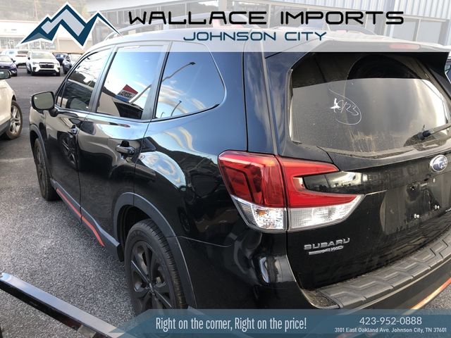 2019 Subaru Forester Sport