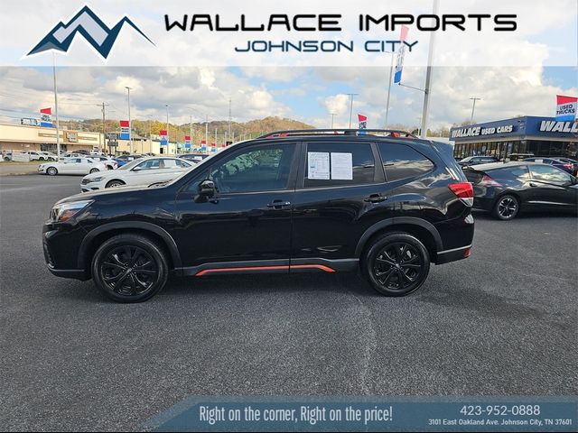 2019 Subaru Forester Sport