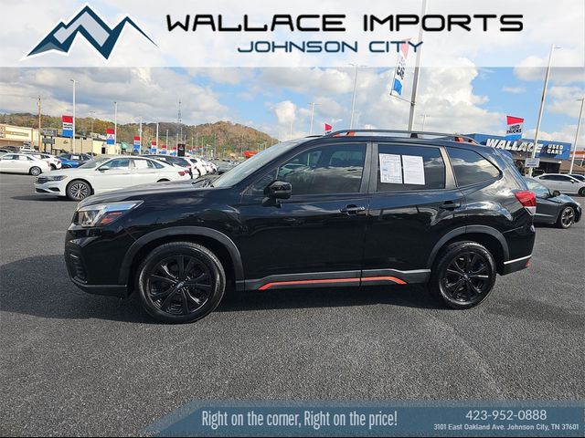 2019 Subaru Forester Sport