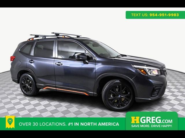 2019 Subaru Forester Sport