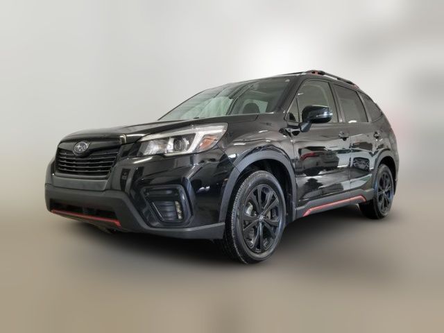 2019 Subaru Forester Sport