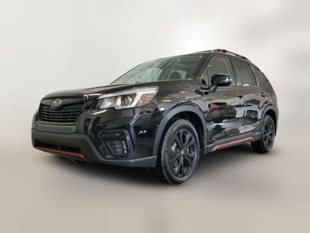 2019 Subaru Forester Sport