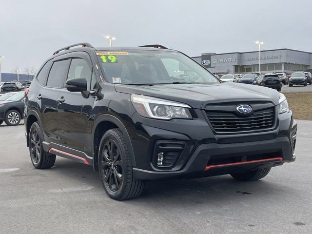 2019 Subaru Forester Sport