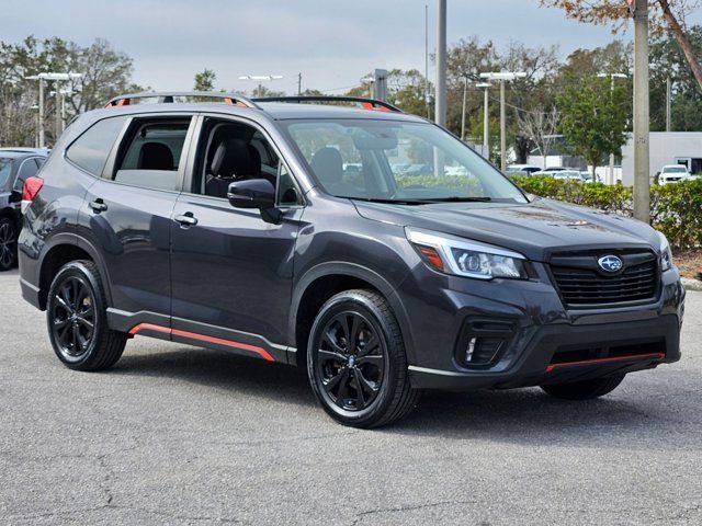 2019 Subaru Forester Sport