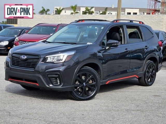 2019 Subaru Forester Sport