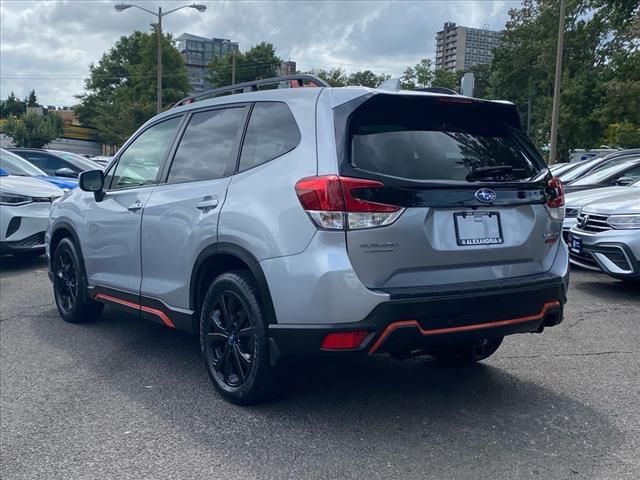 2019 Subaru Forester Sport