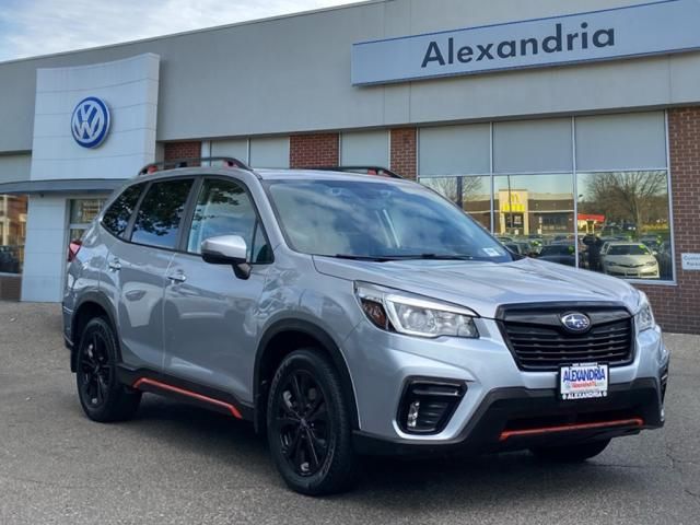 2019 Subaru Forester Sport