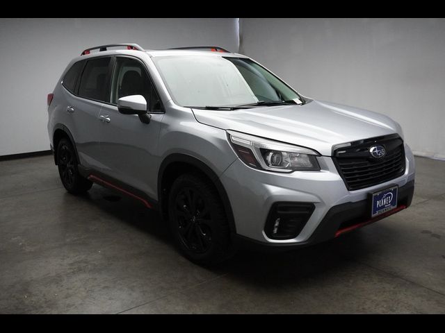 2019 Subaru Forester Sport