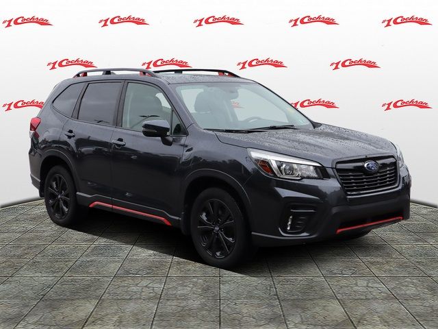 2019 Subaru Forester Sport