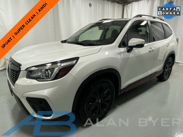 2019 Subaru Forester Sport