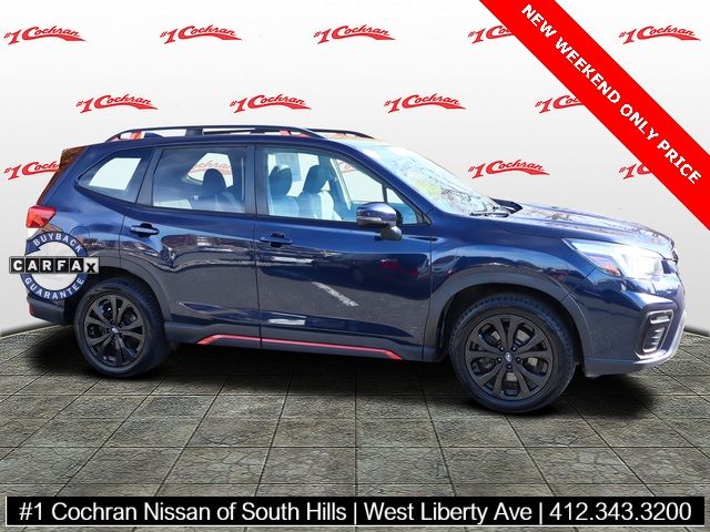 2019 Subaru Forester Sport