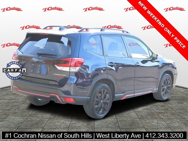 2019 Subaru Forester Sport