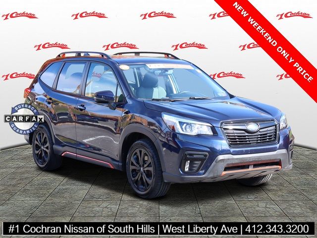 2019 Subaru Forester Sport