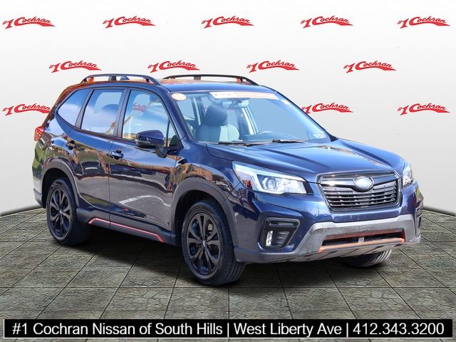 2019 Subaru Forester Sport