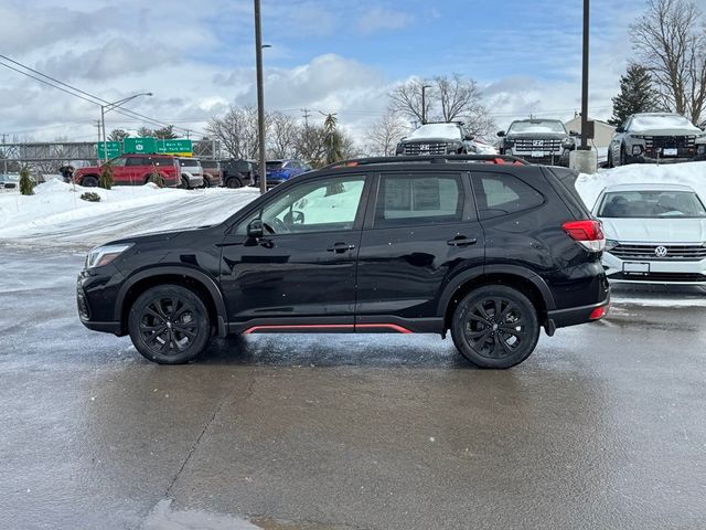 2019 Subaru Forester Sport