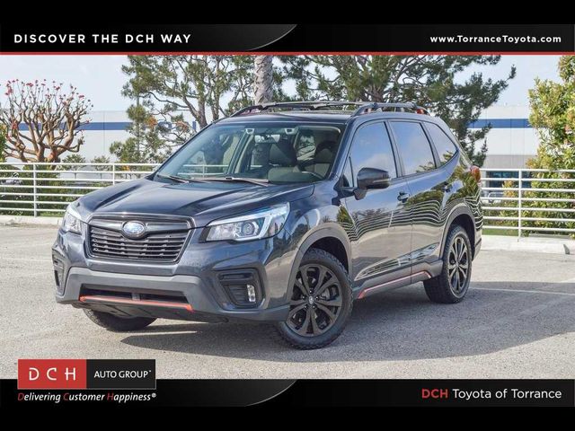 2019 Subaru Forester Sport