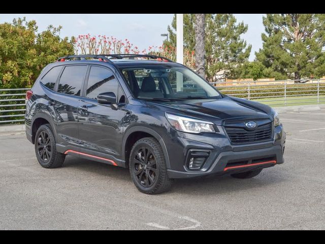 2019 Subaru Forester Sport