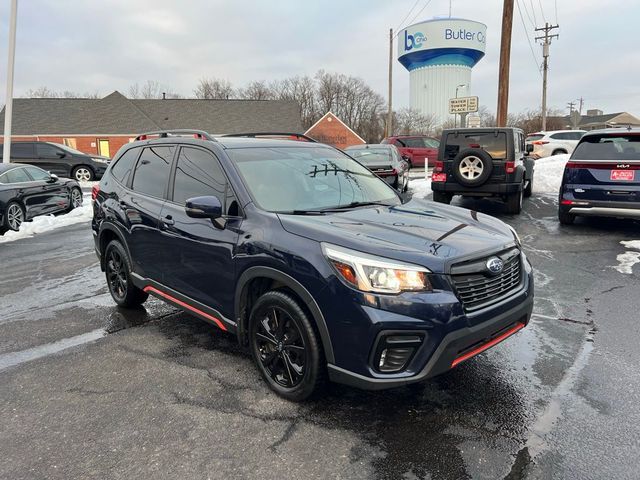 2019 Subaru Forester Sport