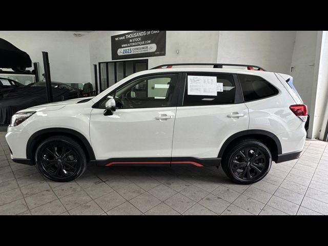 2019 Subaru Forester Sport