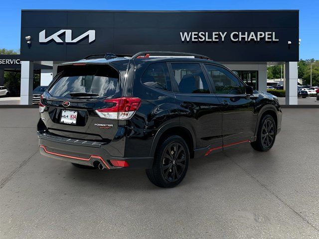 2019 Subaru Forester Sport