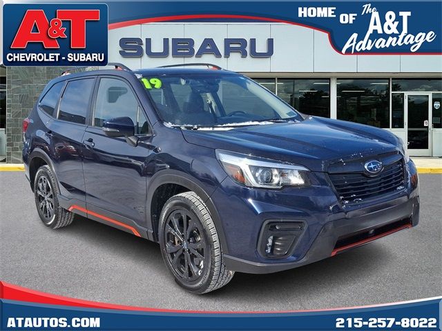 2019 Subaru Forester Sport