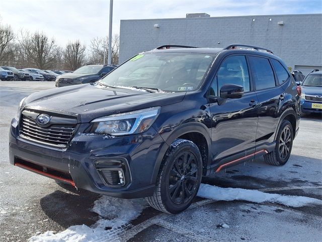 2019 Subaru Forester Sport