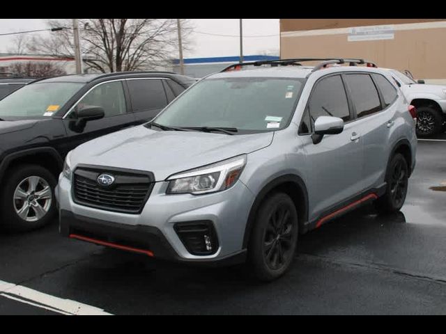 2019 Subaru Forester Sport