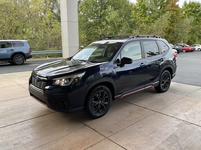 2019 Subaru Forester Sport