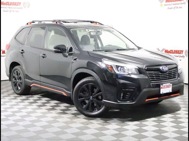 2019 Subaru Forester Sport