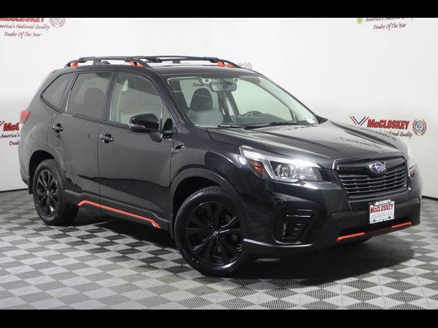 2019 Subaru Forester Sport