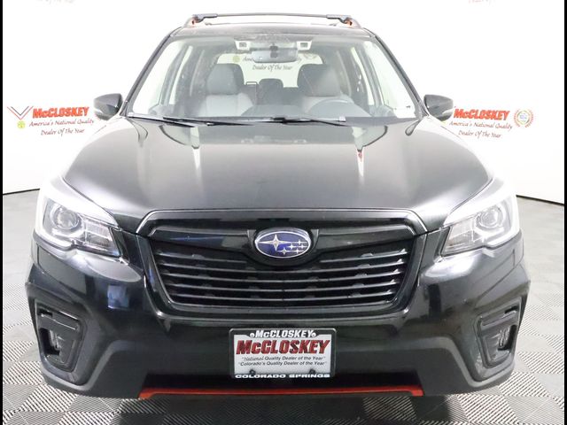 2019 Subaru Forester Sport