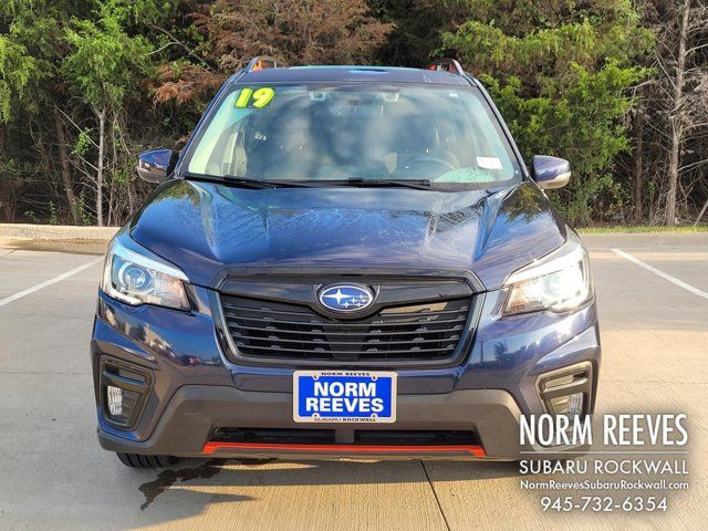 2019 Subaru Forester Sport