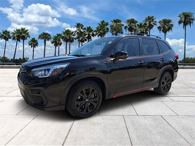 2019 Subaru Forester Sport