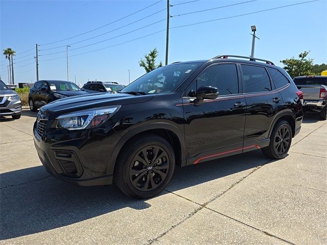 2019 Subaru Forester Sport