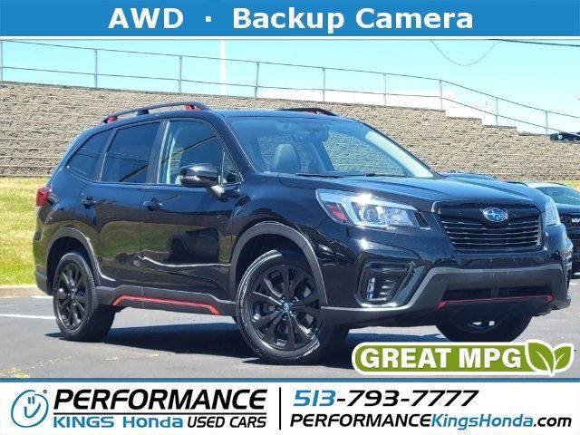 2019 Subaru Forester Sport