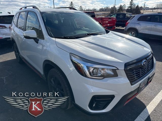 2019 Subaru Forester Sport