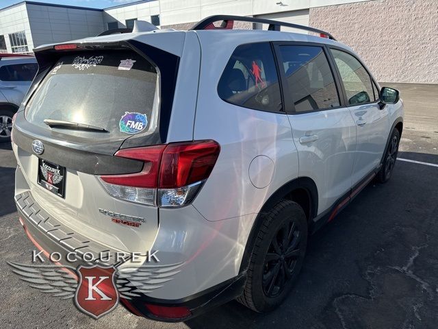 2019 Subaru Forester Sport