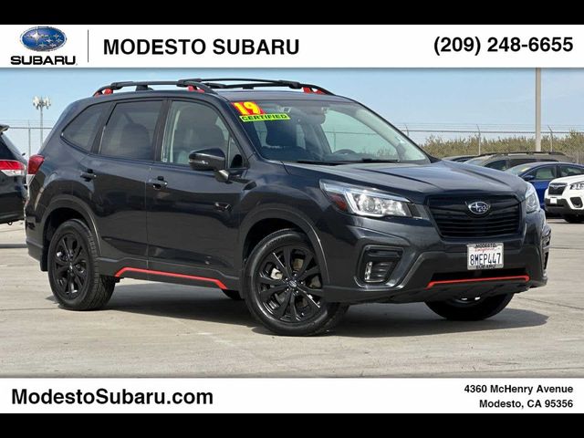 2019 Subaru Forester Sport