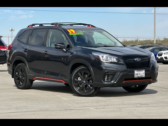 2019 Subaru Forester Sport