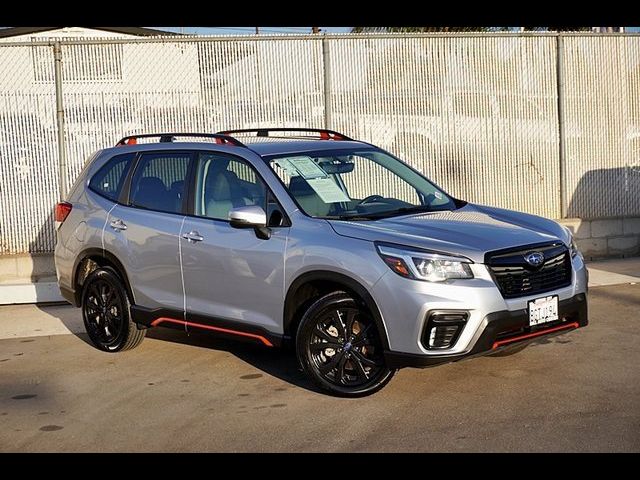 2019 Subaru Forester Sport