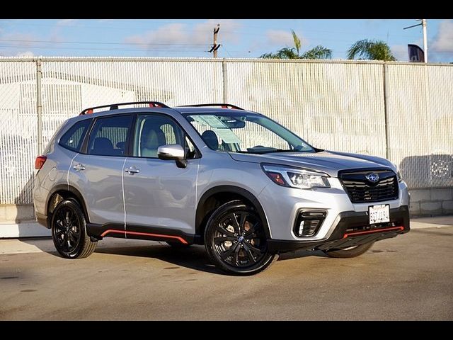 2019 Subaru Forester Sport