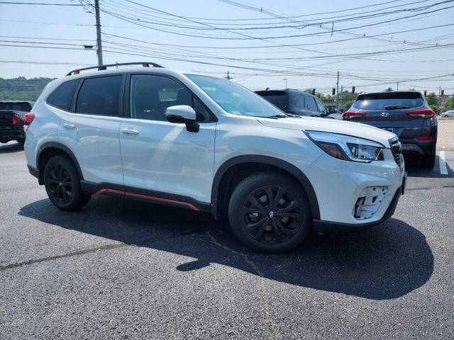 2019 Subaru Forester Sport