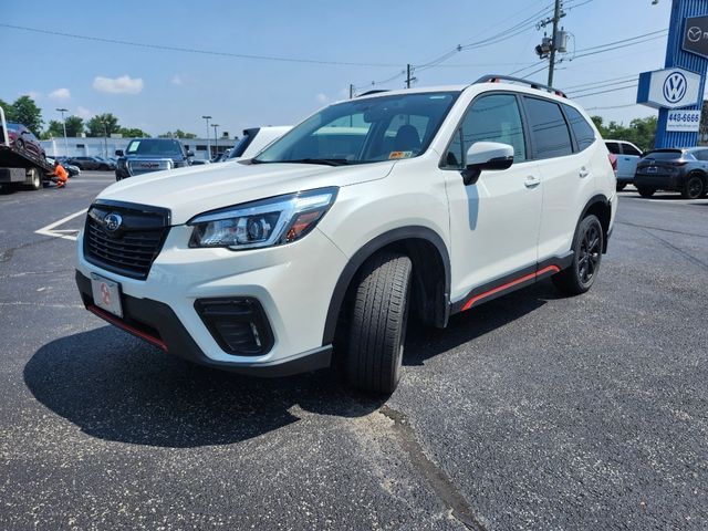 2019 Subaru Forester Sport