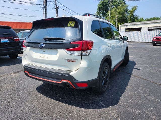 2019 Subaru Forester Sport