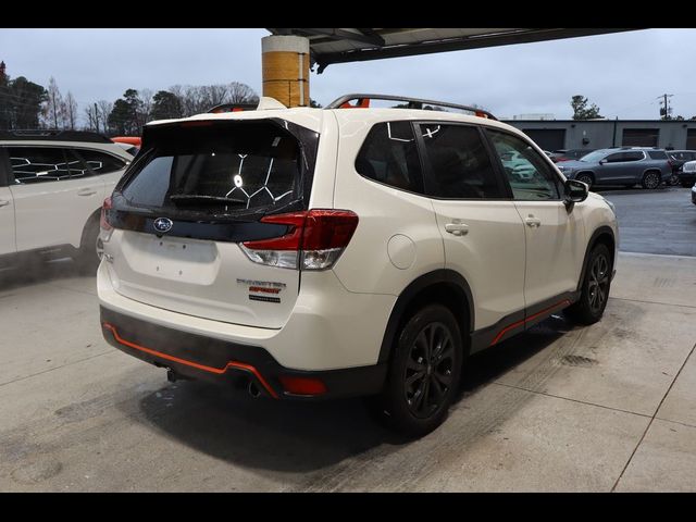 2019 Subaru Forester Sport