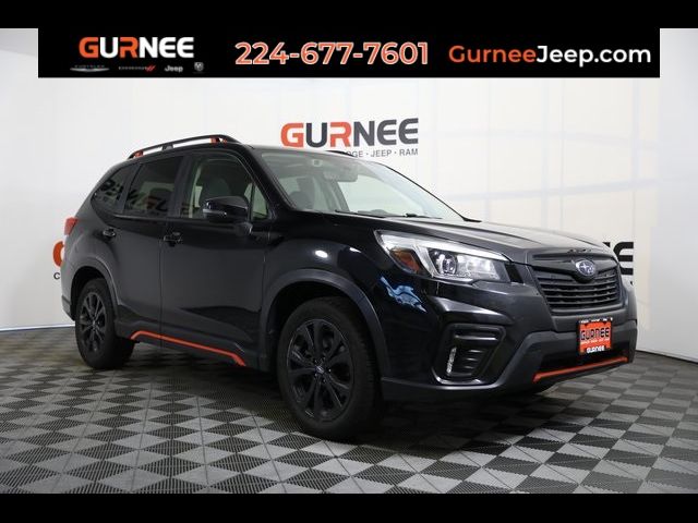 2019 Subaru Forester Sport