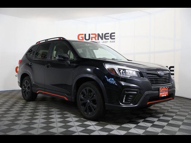 2019 Subaru Forester Sport