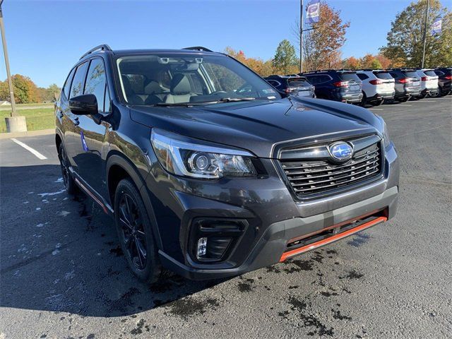 2019 Subaru Forester Sport